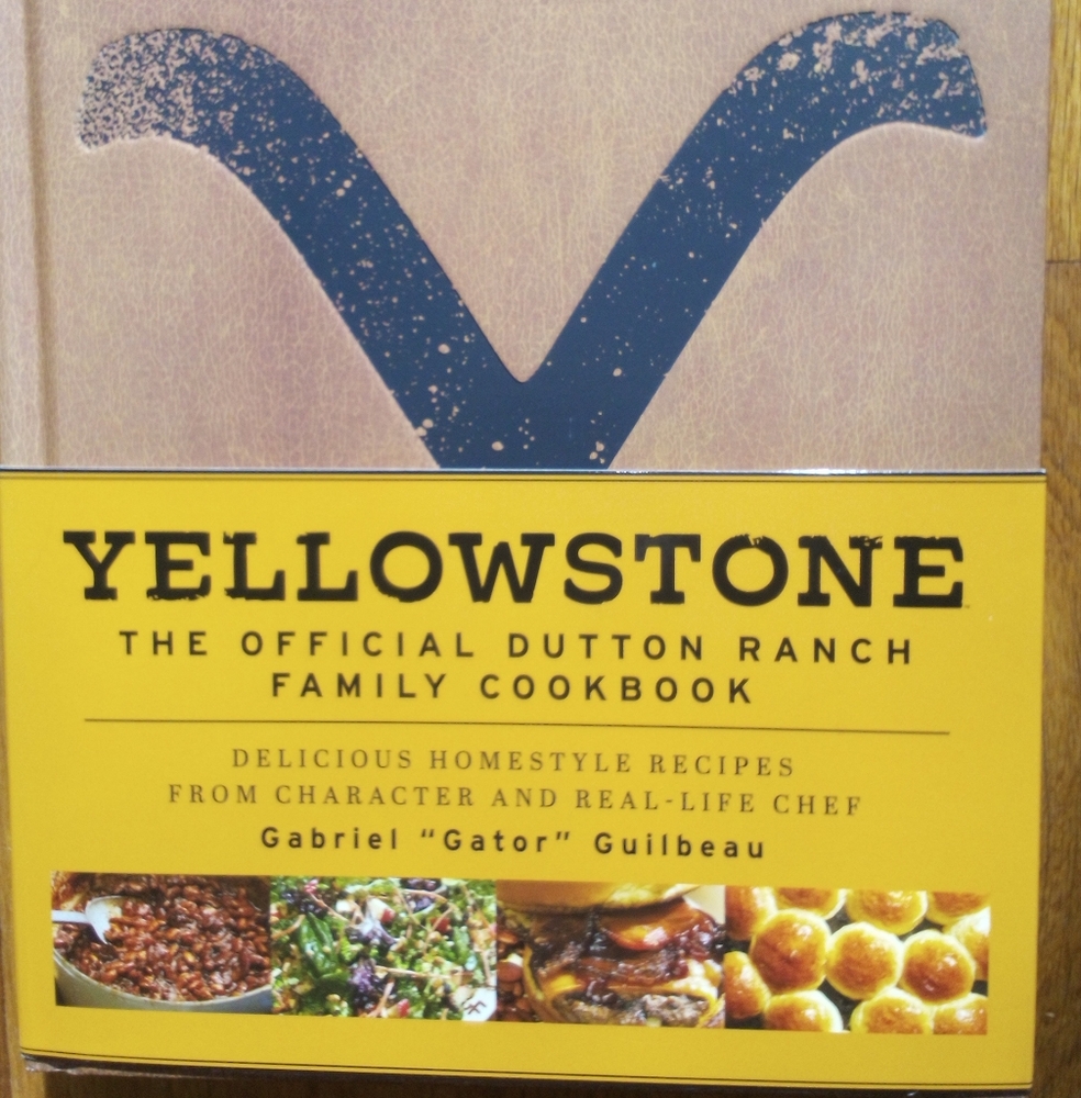 Yellowstone Dutton Family Cookbook Hardcover